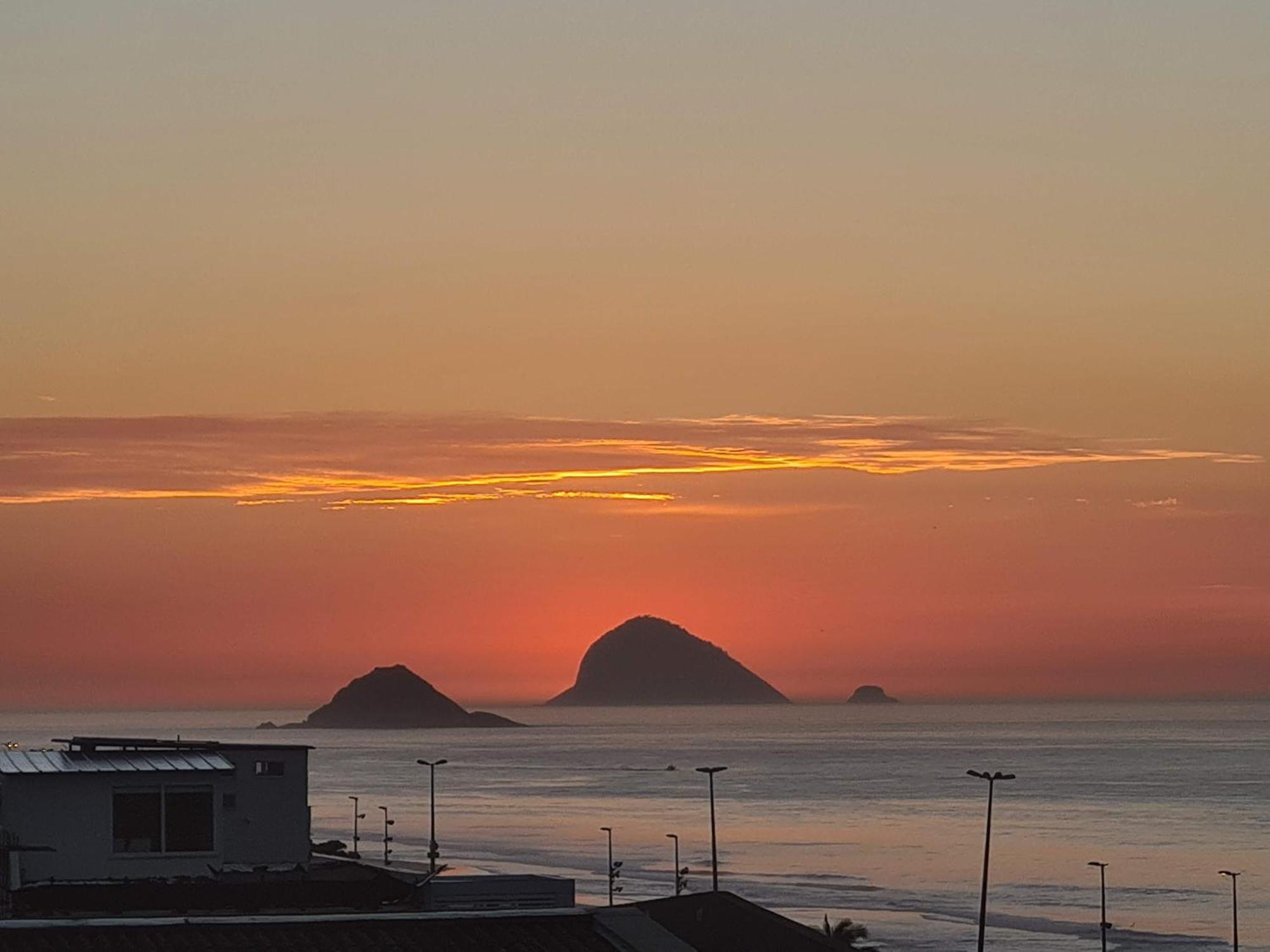 Apto Barra Da Tijuca Frente Pro Mar Rio de Janeiro Ngoại thất bức ảnh