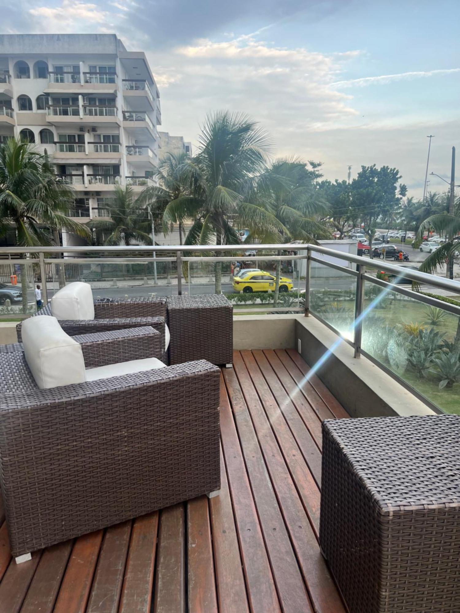Apto Barra Da Tijuca Frente Pro Mar Rio de Janeiro Ngoại thất bức ảnh