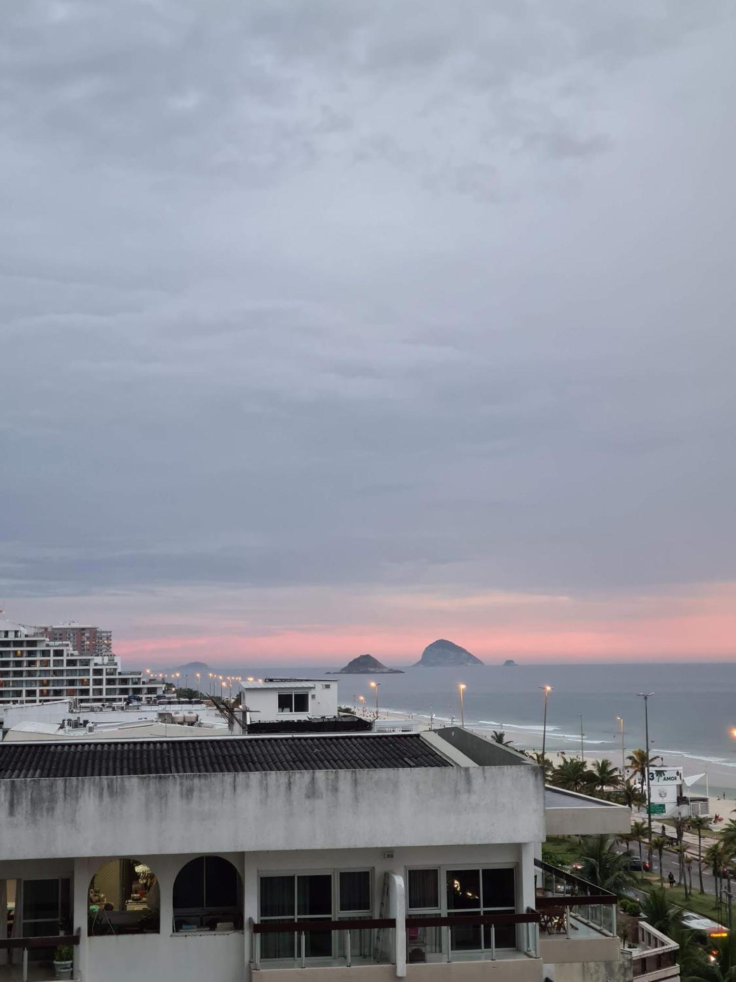 Apto Barra Da Tijuca Frente Pro Mar Rio de Janeiro Ngoại thất bức ảnh