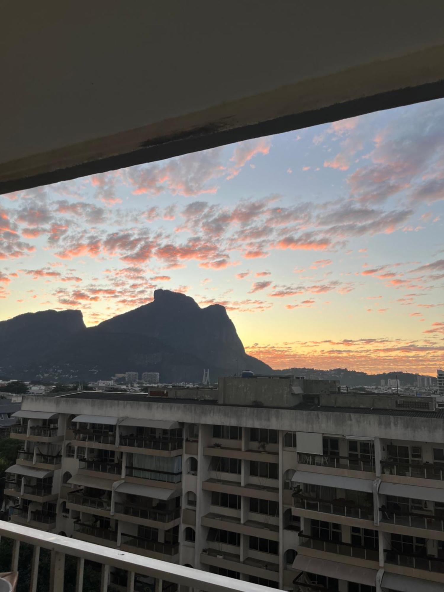 Apto Barra Da Tijuca Frente Pro Mar Rio de Janeiro Ngoại thất bức ảnh