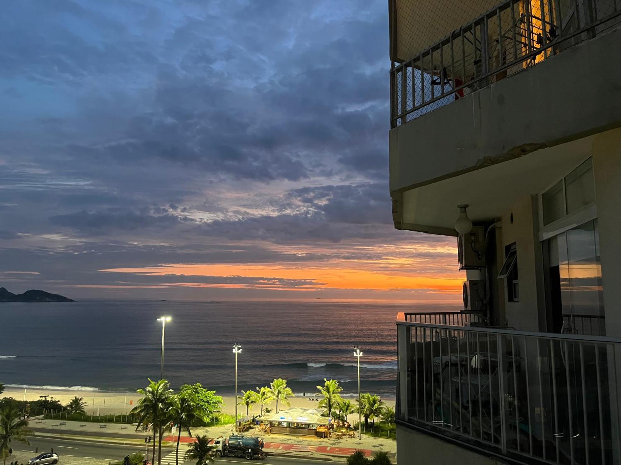 Apto Barra Da Tijuca Frente Pro Mar Rio de Janeiro Ngoại thất bức ảnh