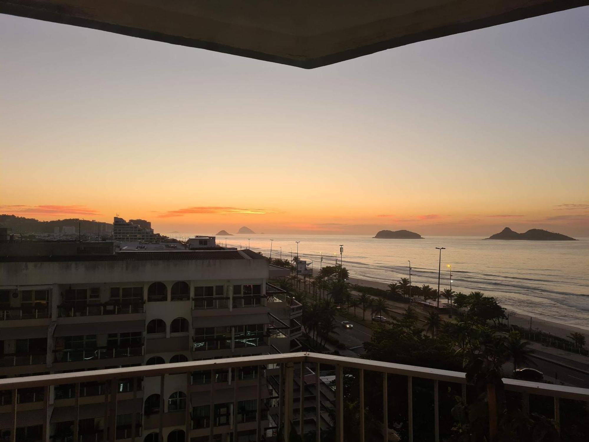 Apto Barra Da Tijuca Frente Pro Mar Rio de Janeiro Ngoại thất bức ảnh