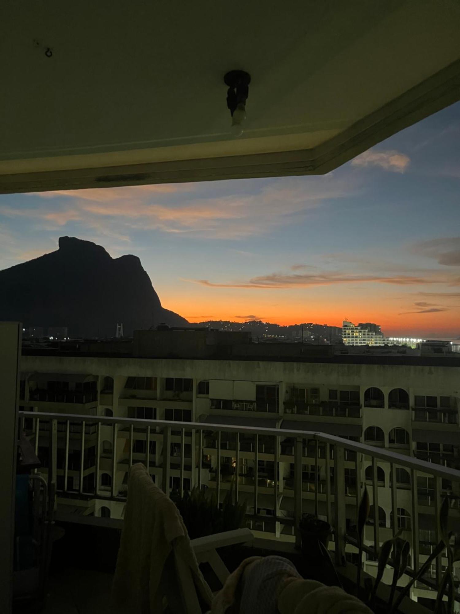Apto Barra Da Tijuca Frente Pro Mar Rio de Janeiro Ngoại thất bức ảnh
