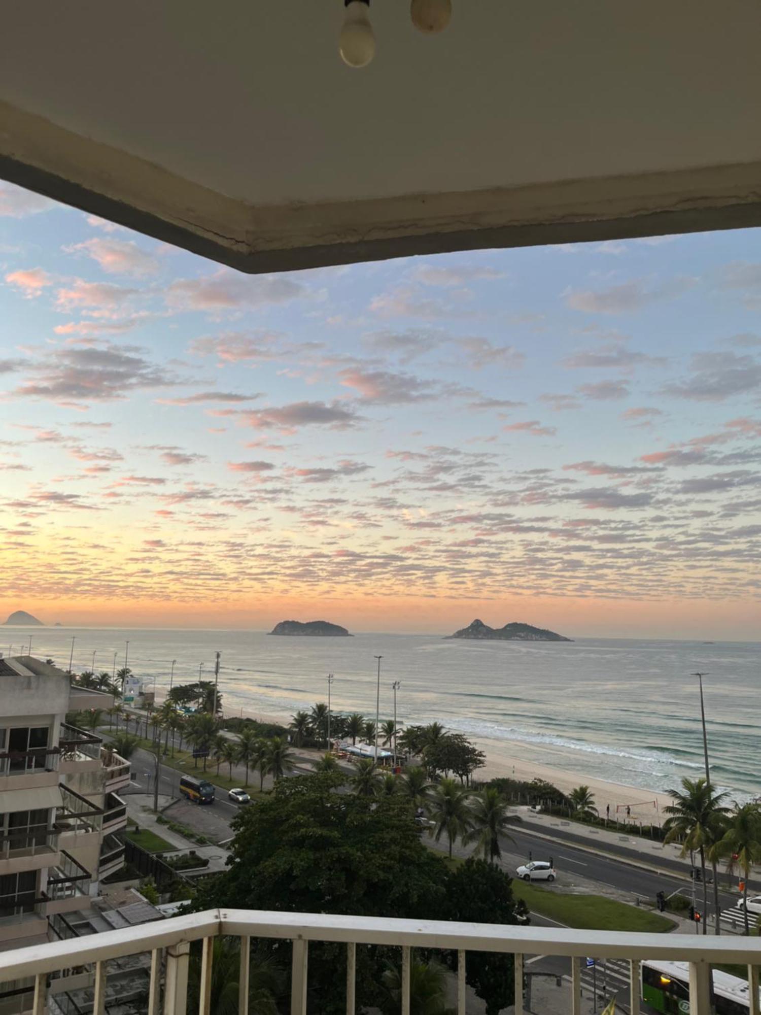 Apto Barra Da Tijuca Frente Pro Mar Rio de Janeiro Ngoại thất bức ảnh