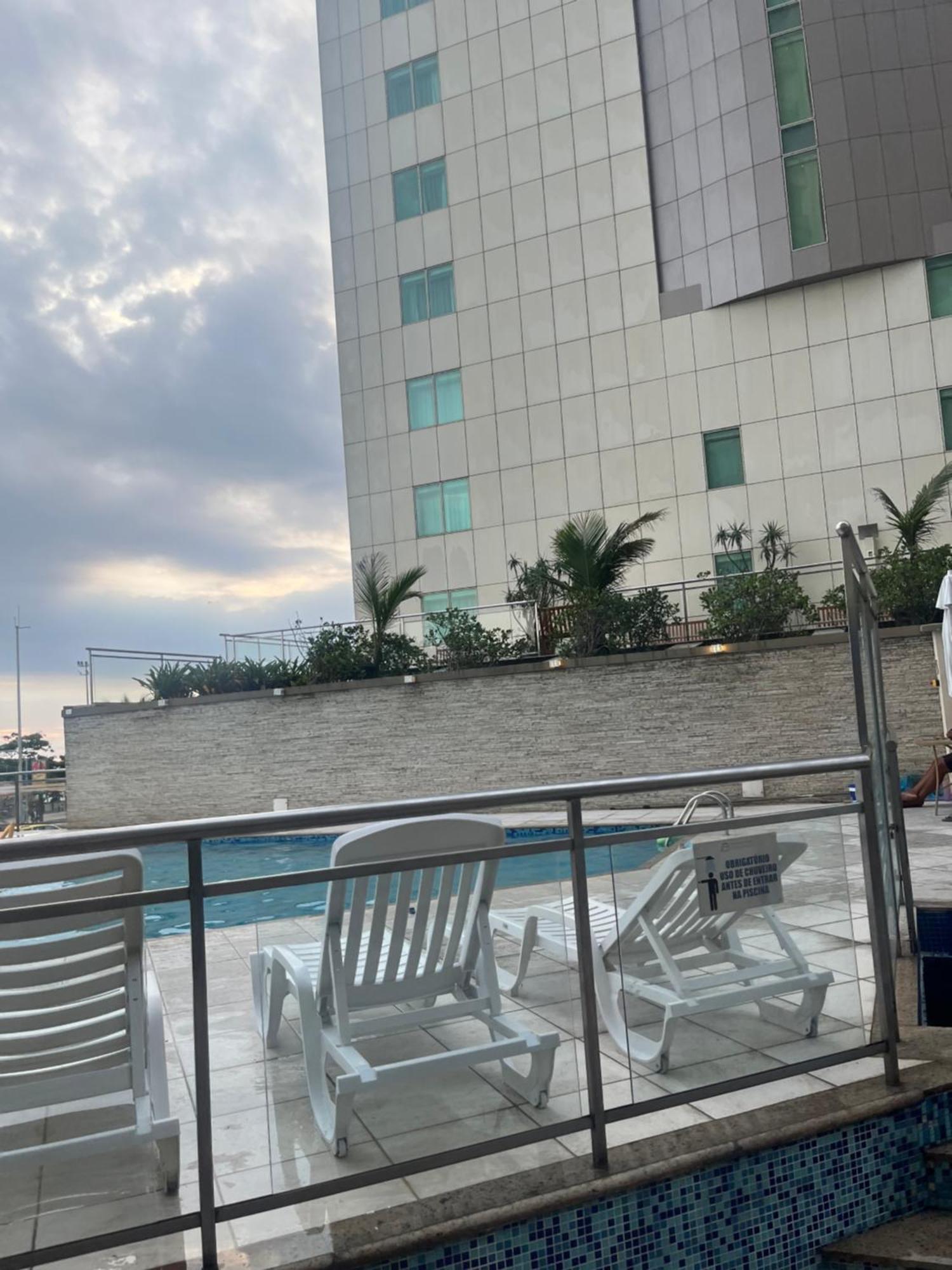 Apto Barra Da Tijuca Frente Pro Mar Rio de Janeiro Ngoại thất bức ảnh