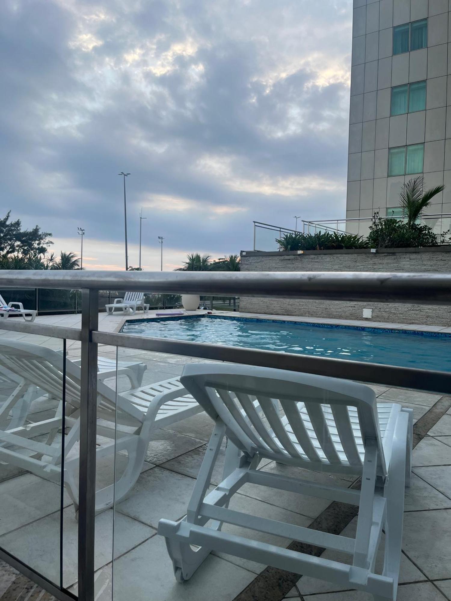 Apto Barra Da Tijuca Frente Pro Mar Rio de Janeiro Ngoại thất bức ảnh