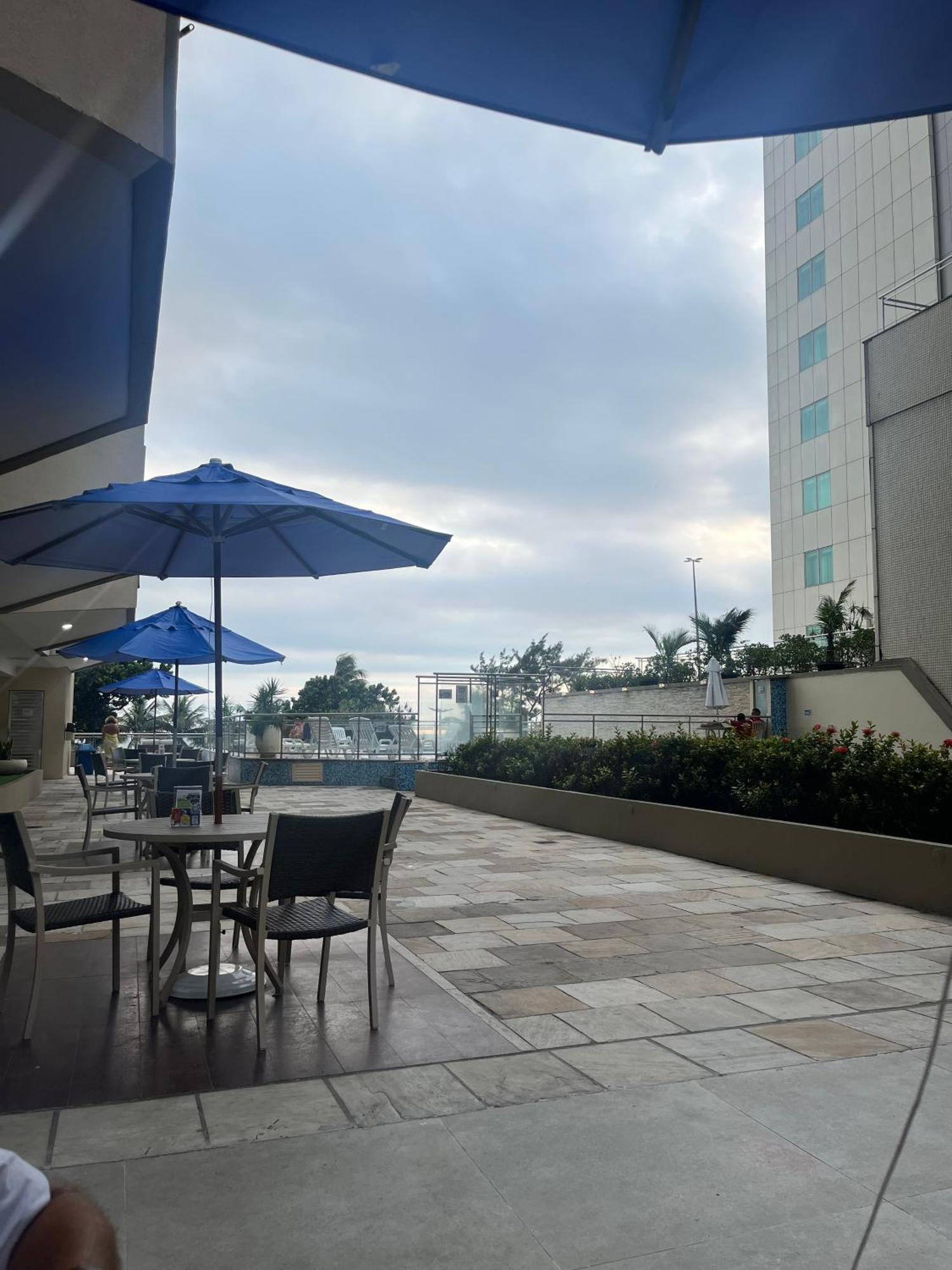 Apto Barra Da Tijuca Frente Pro Mar Rio de Janeiro Ngoại thất bức ảnh