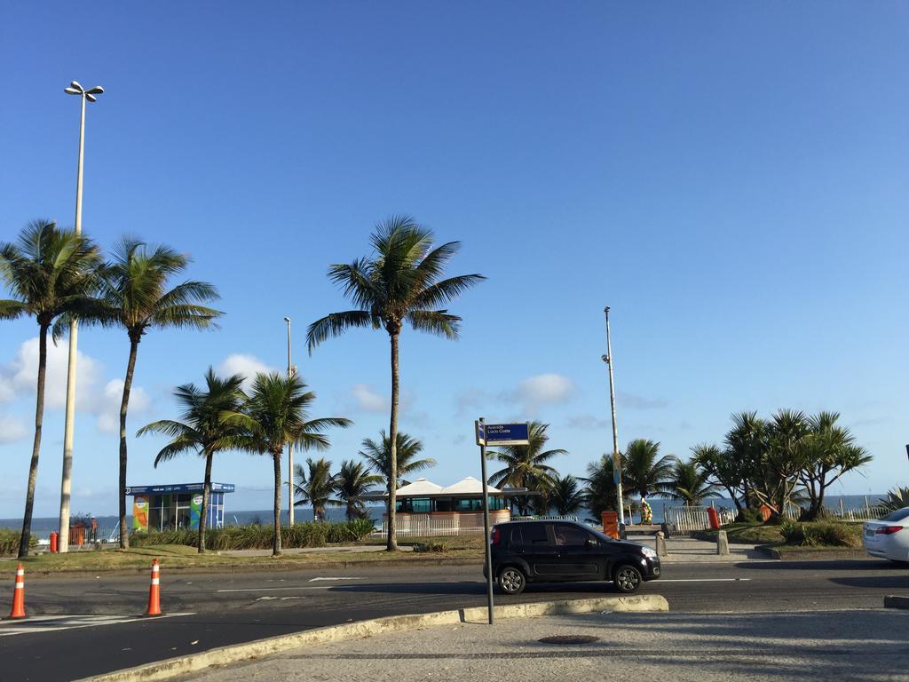 Apto Barra Da Tijuca Frente Pro Mar Rio de Janeiro Ngoại thất bức ảnh