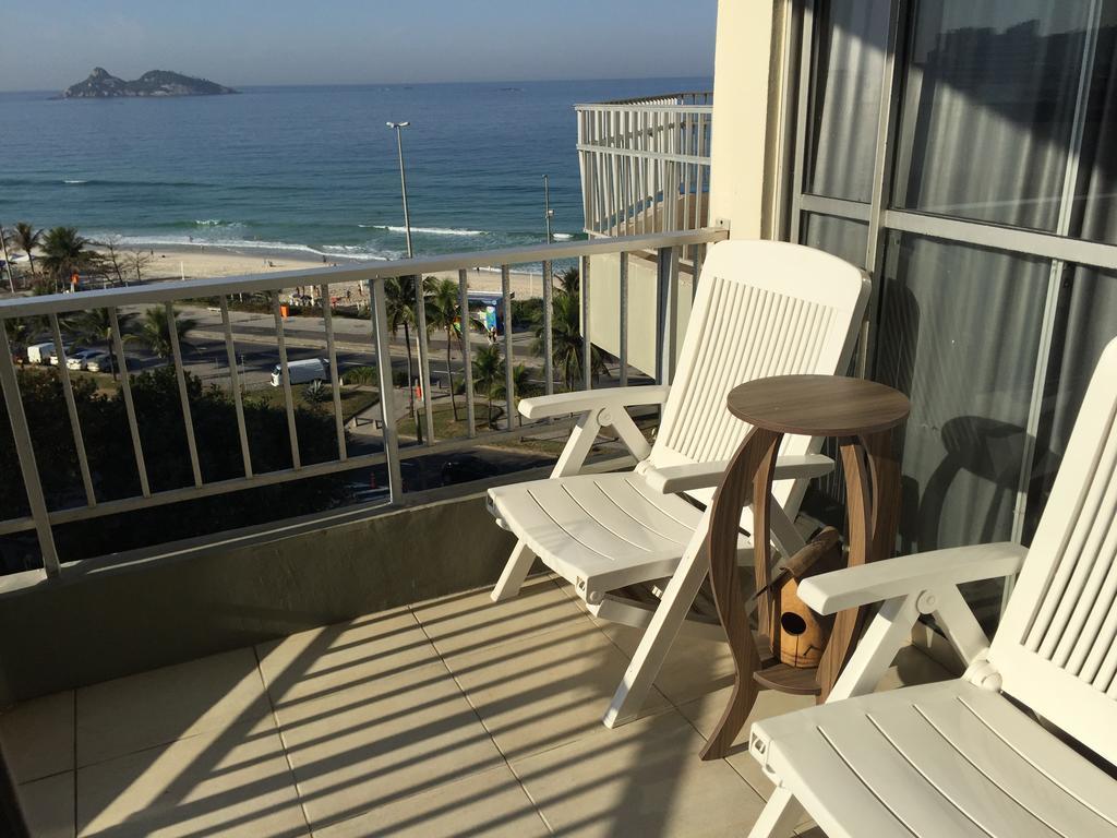 Apto Barra Da Tijuca Frente Pro Mar Rio de Janeiro Ngoại thất bức ảnh