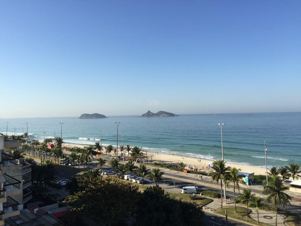 Apto Barra Da Tijuca Frente Pro Mar Rio de Janeiro Ngoại thất bức ảnh